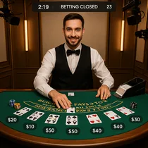 SlotMonster - Live Blackjack by Evolution Gaming