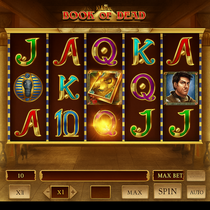 SlotMonster - Book of Dead Slot Game