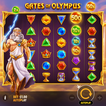 SlotMonster - Gates of Olympus Slot Game