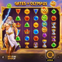 SlotMonster - Gates of Olympus Slot Game