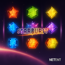 SlotMonster - Starburst Slot Game by NetEnt