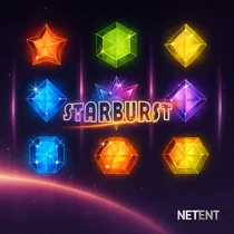 SlotMonster - Starburst Slot Game by NetEnt