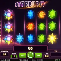 SlotMonster - Starburst Slot Game